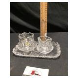 Cream and sugar set