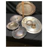 Serving trays