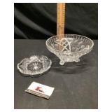 Footed bowl