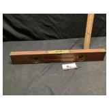 30 inch, keen kutter wooden level