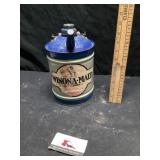 Winona ï¿½ maid  metal can