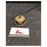 Brass stamp holder