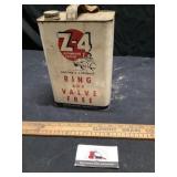 Z ï¿½ 4  automotive tonics, ring, and valve free