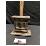 Vintage electric toaster