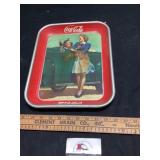MetalCoca-Cola serving tray