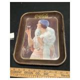 Coca-Cola metal serving tray