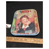 Coca-Cola serving tray metal