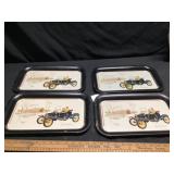 1910 Ford torpedo metal trays