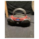 CD player untested