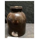 Boone, Iowa stoneware crock canning jar