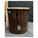 Beck Brothers pottery parish Iowa, 2 gallon
