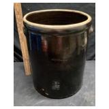 Whiteyï¿½s pottery works10 gallon stoneware crock