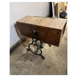 Butter churn 28 1/2 x 12 x 28 tall