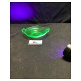 Uranium glass