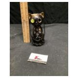 Cat candle holder