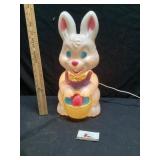 Easter rabbit blow mold