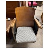Stadium chair or movie theater chair