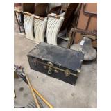 Trunk 30 x 15 1/2 and 1/2 x 12 1/2 tall