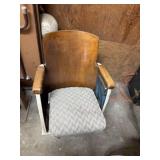Stadium chair or movie theater chair