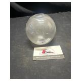 Lightning rod ball