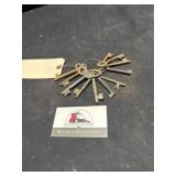 Skeleton keys
