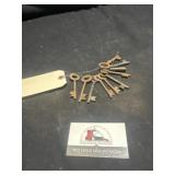 Skeleton keys