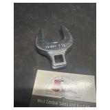 12ï¿½8 67.   Inch and a half. Crows foot