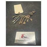 Skeleton keys