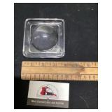 Glass paperweight