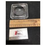 Glass paperweight