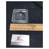 Glass paperweight