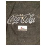 Metal Coca-Cola sign