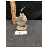 Cast-iron duck