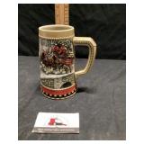1988 Budweiser mug
