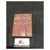 Wooden Michelob light printer  stamp