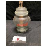 Glass Coca-Cola dispenser