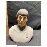 Spock  decanter has damage see photos