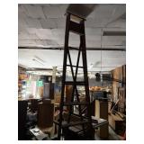 10 foot wooden ladder