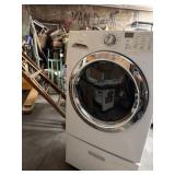 Frigidaire affinity washer worked when I came o