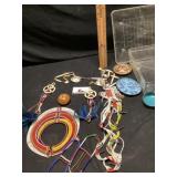 Beaded necklaces