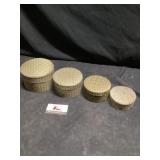 Decorative storage boxes