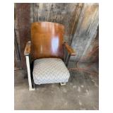 Vintage Stadium or movie theater chairs