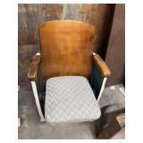 Vintage Stadium or movie theater chair