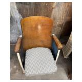 Vintage Stadium or movie theater chairs