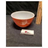 Pyrex mixing bowl