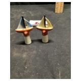 Salt and pepper shakers