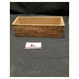 Fairmont wooden cheese crate
