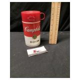 Campbell Soup thermos
