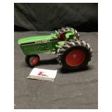 Scale model toy tractor diecast