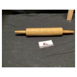 Wooden rolling pin
